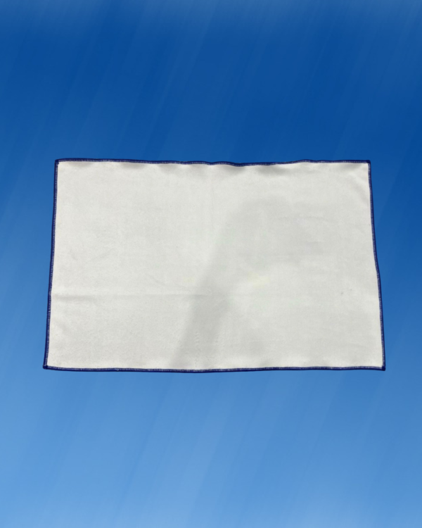 Serviette Gradient bleue