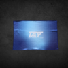 Serviette Gradient bleue