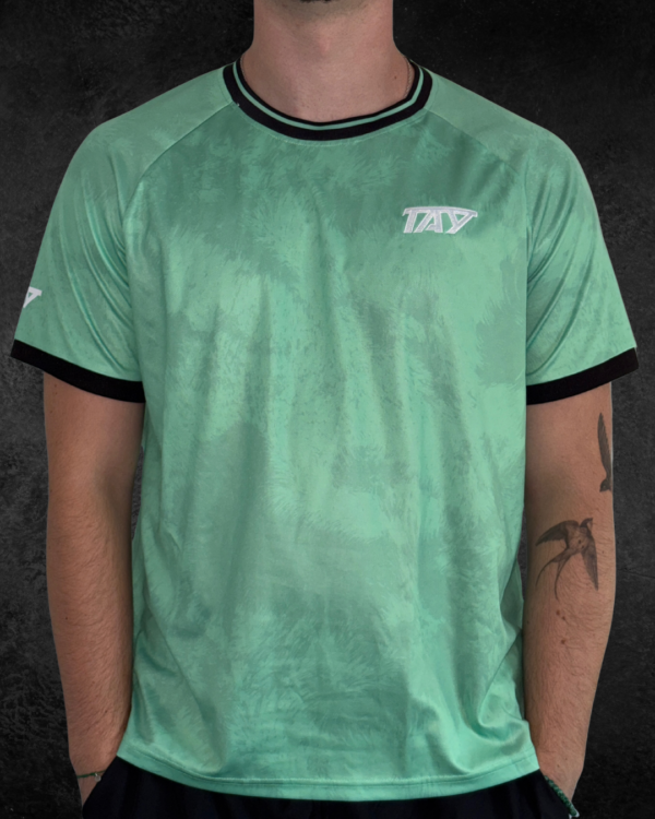 Maillot Performance Vert