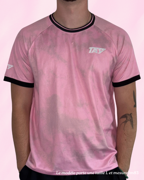 Maillot Performance Rose