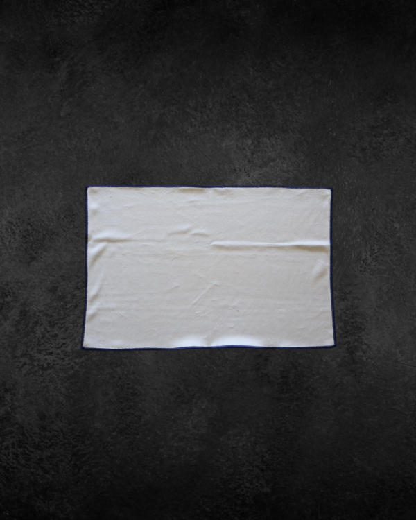 Serviette Gradient bleue