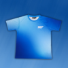 Maillot Gradient Bleu