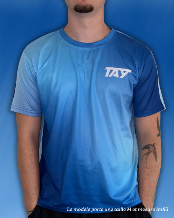 Maillot Gradient Bleu
