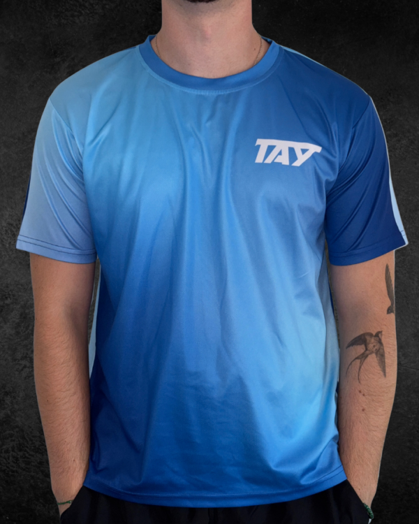 Maillot Gradient Bleu