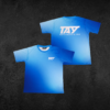 Maillot Gradient Bleu