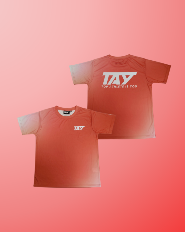 Maillot Gradient Rouge