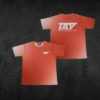 Maillot Gradient Rouge