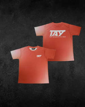 Maillot Gradient Rouge