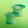 Maillot Gradient Vert