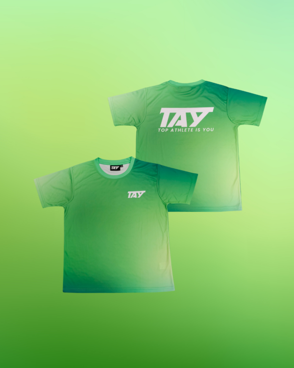 Maillot Gradient Vert
