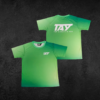 Maillot Gradient Vert