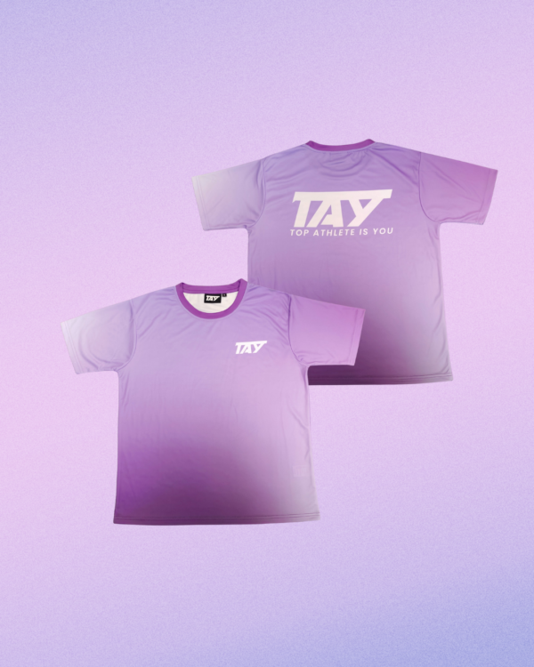 25 Maillot Gradient Violet