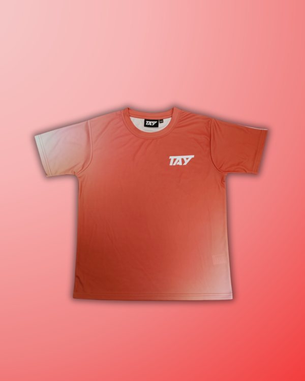 Maillot Gradient Rouge