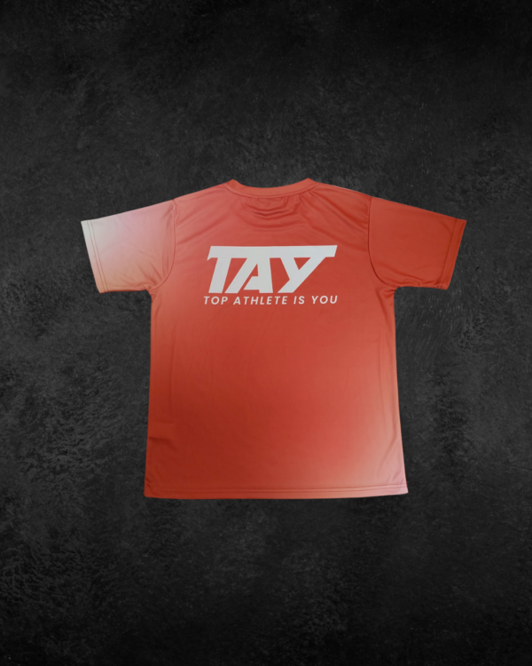 Maillot Gradient Rouge