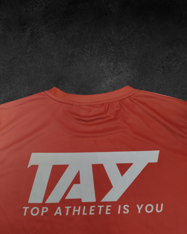 Maillot Gradient Rouge
