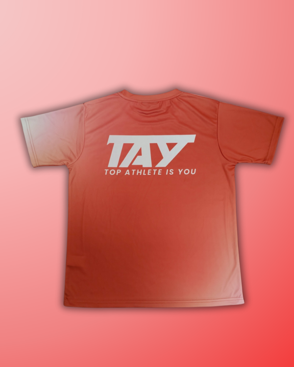 Maillot Gradient Rouge