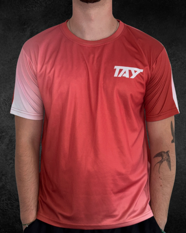 Maillot Gradient Rouge