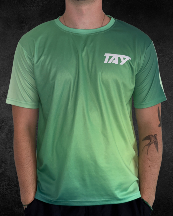 Maillot Gradient Vert