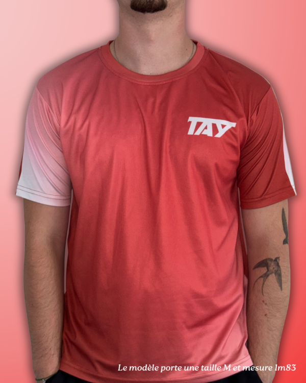 Maillot Gradient Rouge