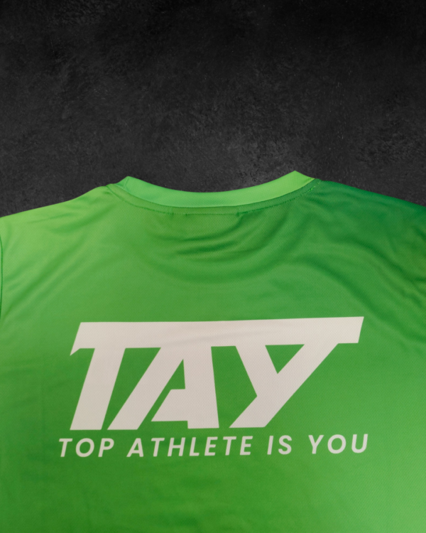 Maillot Gradient Vert