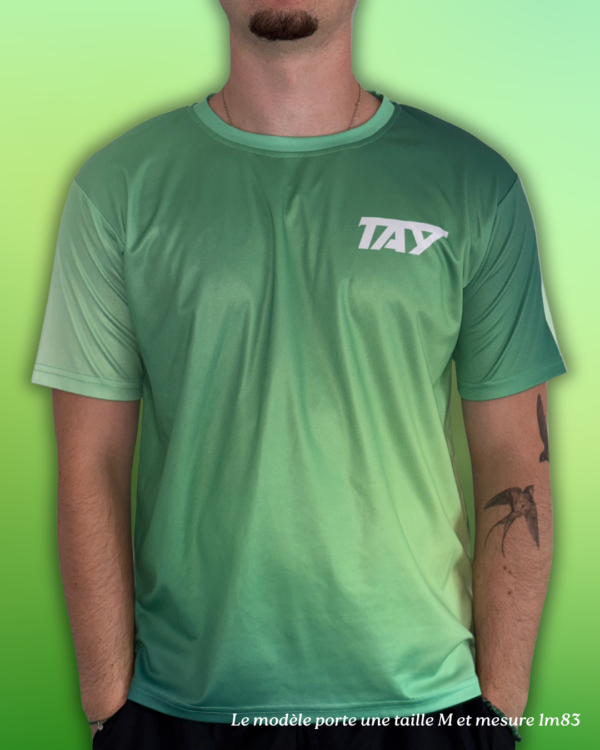 Maillot Gradient Vert