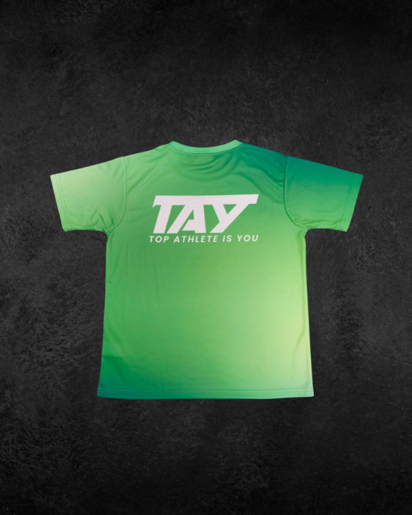 Maillot Gradient Vert