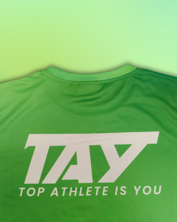 Maillot Gradient Vert