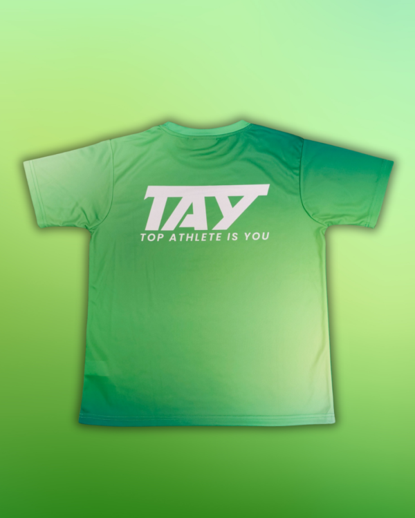 Maillot Gradient Vert