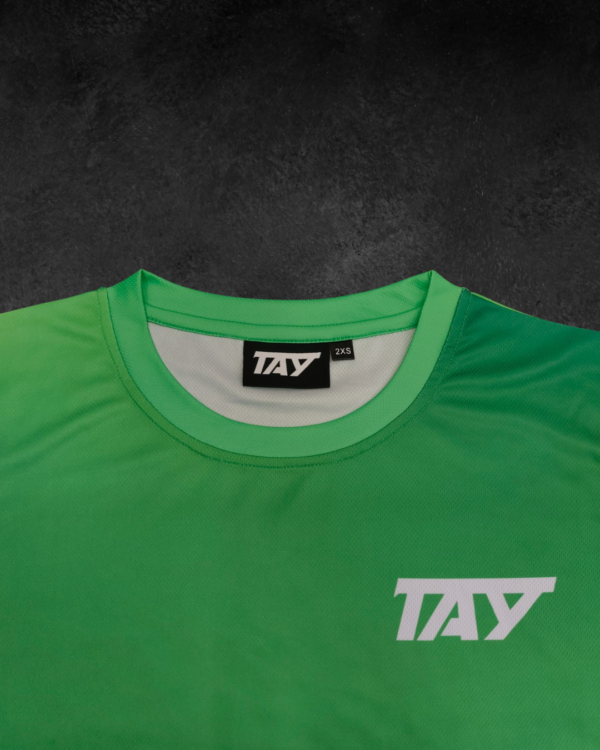 Maillot Gradient Vert