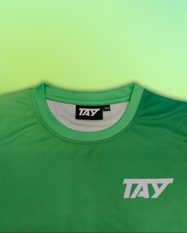 Maillot Gradient Vert