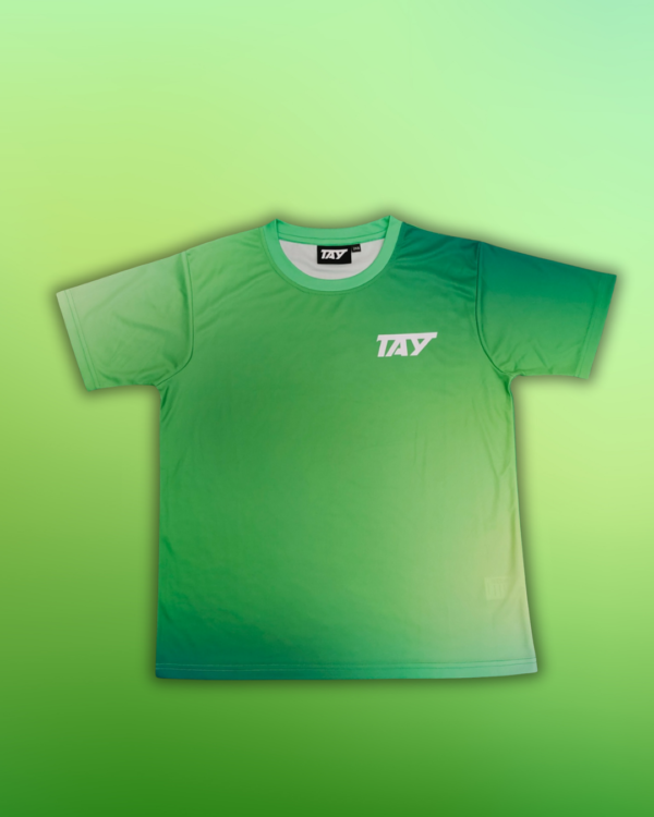 Maillot Gradient Vert