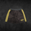 Short Élite Noir & Doré