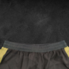 Short Élite Noir & Doré
