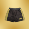 Short Élite Noir & Doré