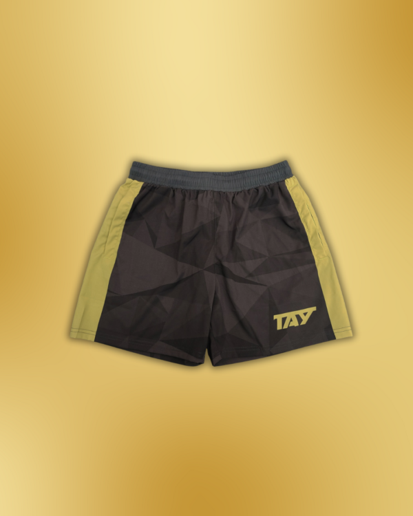 Short Élite Noir & Doré