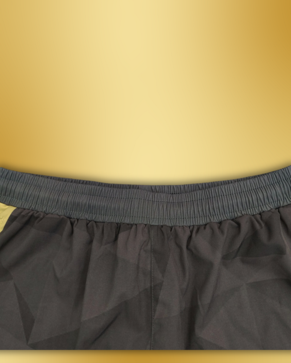 Short Élite Noir & Doré