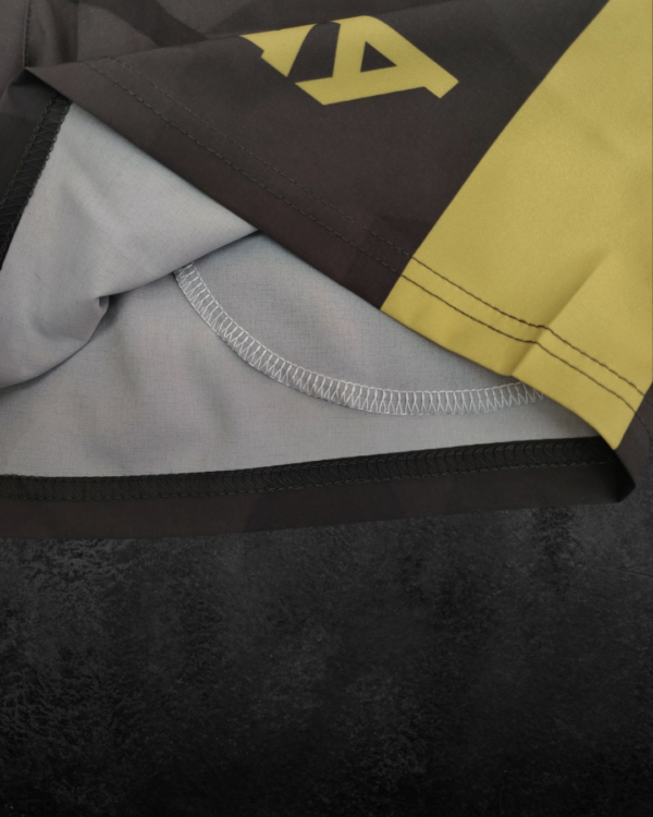 Short Élite Noir & Doré