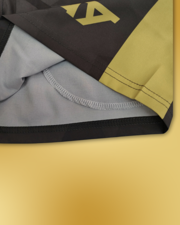 Short Élite Noir & Doré