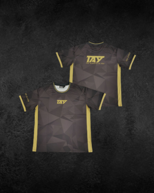 Maillot Élite Noir & Doré