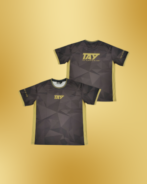 Maillot Élite Noir & Doré