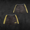 Short Élite Noir & Doré