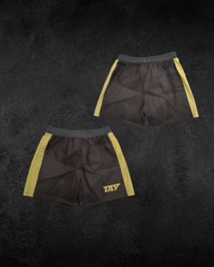 Short Élite Noir & Doré