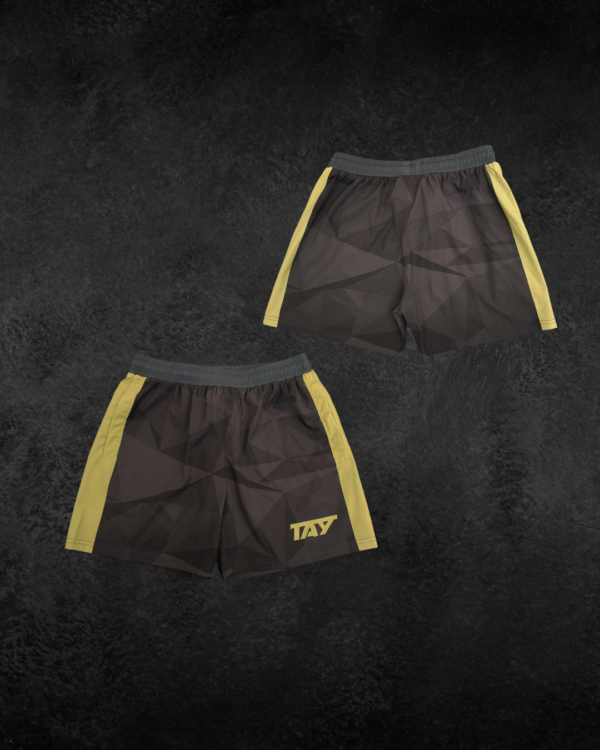 Short Élite Noir & Doré