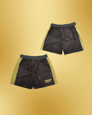 Short Élite Noir & Doré