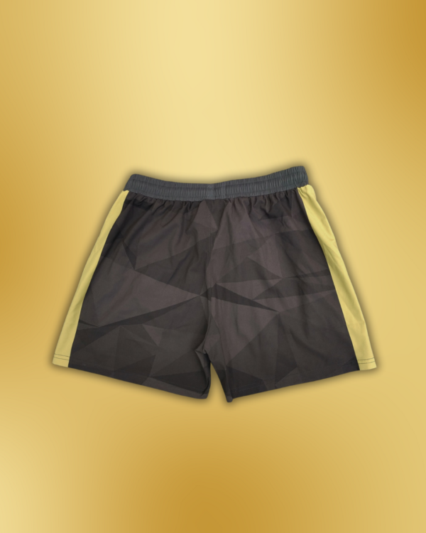 Short Élite Noir & Doré