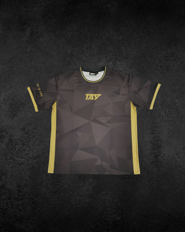 Maillot Élite Noir & Doré