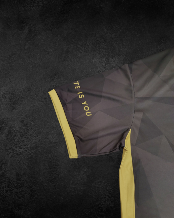 Maillot Élite Noir & Doré