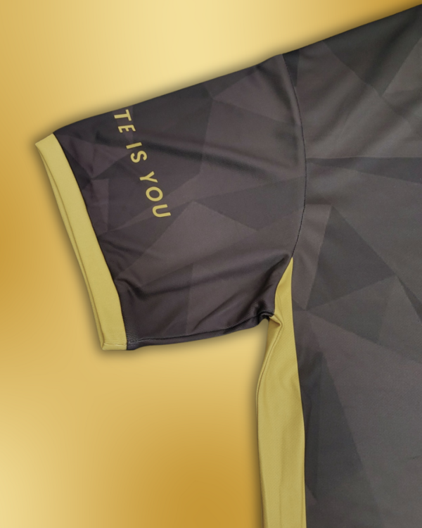 Maillot Élite Noir & Doré