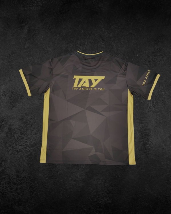 Maillot Élite Noir & Doré