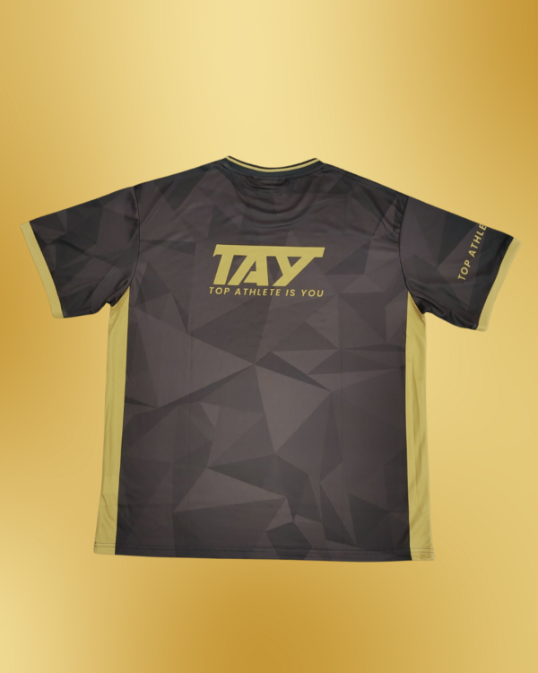 Maillot Élite Noir & Doré